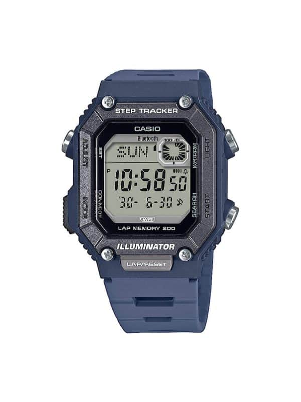 Casio Standard WS-B1000-2AV ψηφιακό με μπλε λουράκι