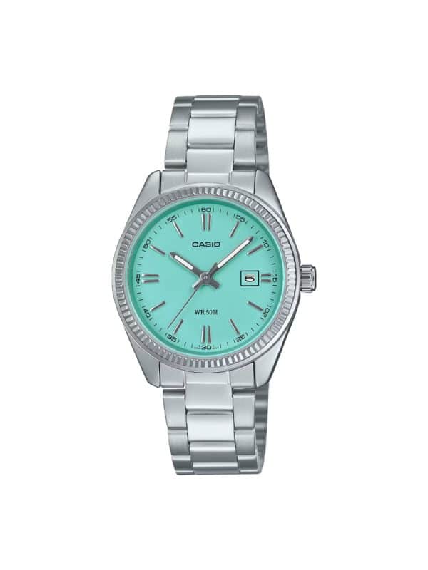 Γυναικείο ρολόι Casio LTP-1302PD-2A2VEF ασημί μπρασελέ
