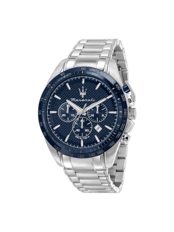Ανδρικό ρολόι Maserati Traguardo R8873612043 ασημί