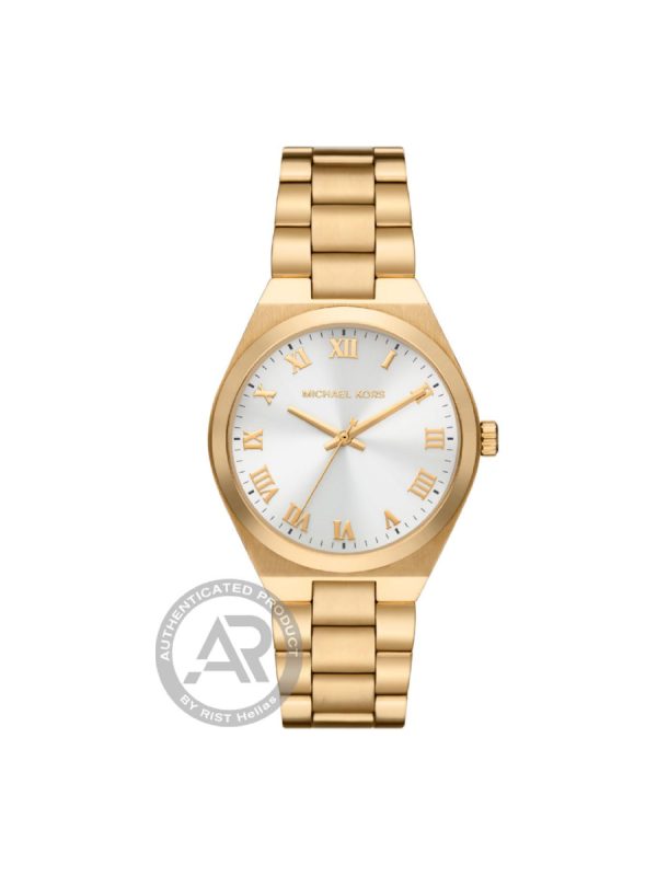 Γυναικείο ρολόι Michael Kors MK7391 Lennox χρυσό μπρεσελέ