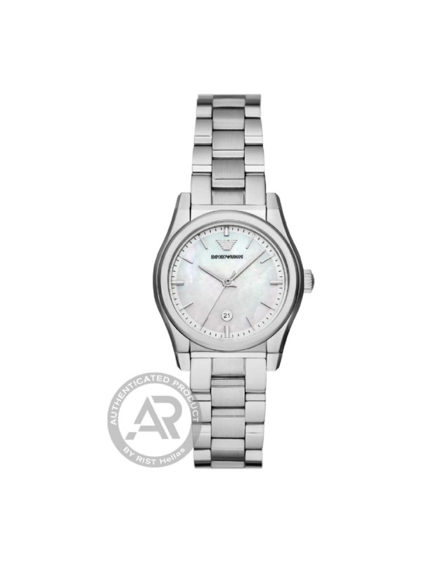 Emporio Armani Federica AR11557 ασημί μπρασελέ