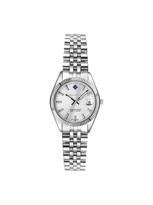 GANT G181001 Sussex Mini γυναικείο ρολόι ασημί μπρασελέ