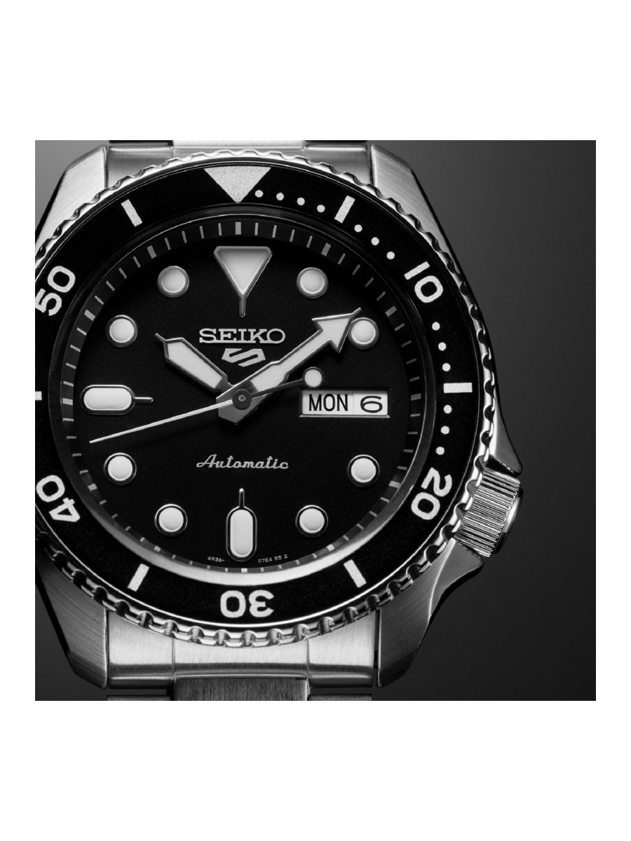 SRPD55K1J_1 SEIKO 5 Sports Automatic SRPD55K1J ανδρικό ασημί - Image 2