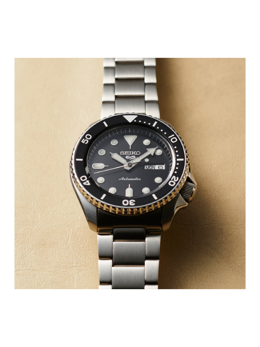 SRPD55K1J_3 SEIKO 5 Sports Automatic SRPD55K1J ανδρικό ασημί - Image 4