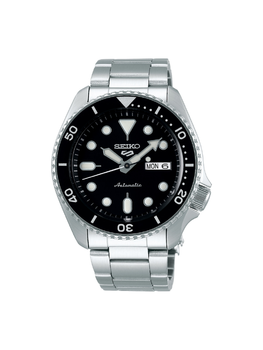 SEIKO 5 Sports Automatic SRPD55K1J ανδρικό ασημί SEIKO 5 Sports Automatic SRPD55K1J ανδρικό ασημί