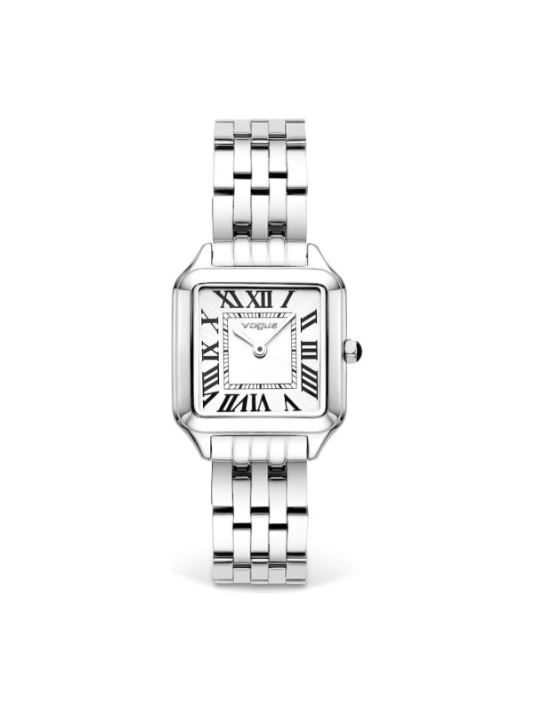 Vogue Victoria 615381 ασημί μπρασελέ