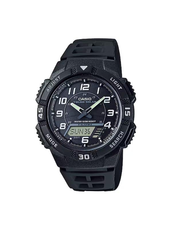 Ρολόι Casio Standard AQ-S800W-1BV μαύρο