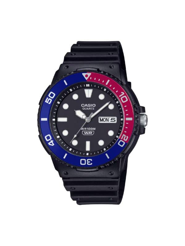 Casio Collection MRW-230H -1E2V μαύρο ρολόι
