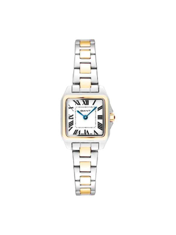 GANT Seneca G193002 γυναικείο ρολόι δίχρωμο μπρασελέ