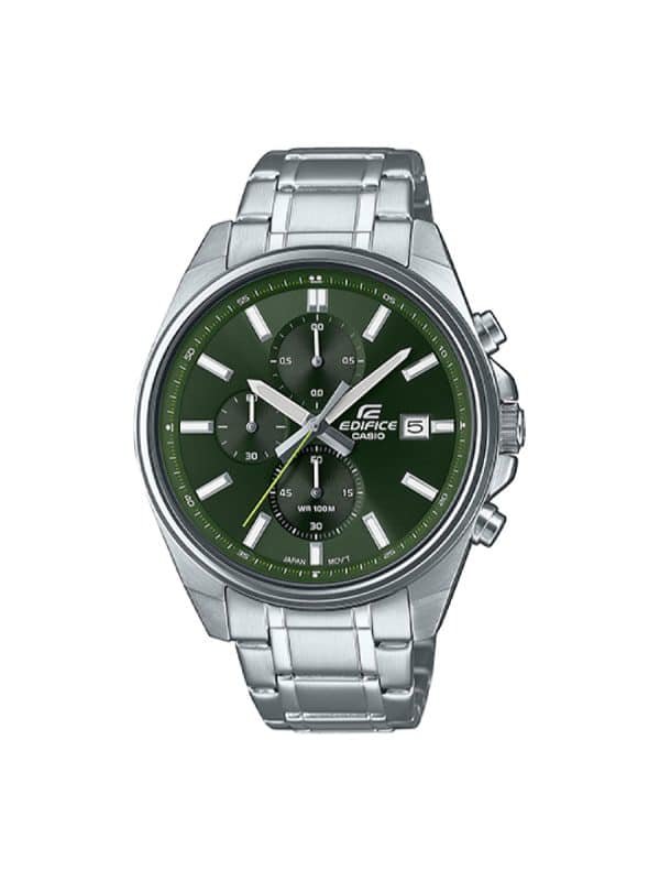 Ρολόι Casio Edifice EFV-610D-3CVUEF πράσινο καντράν
