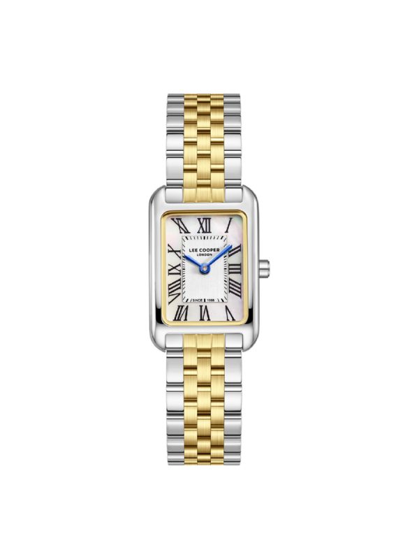 Lee Cooper LC08135.220 γυναικείο ορθογώνιο ρολόι