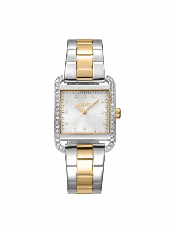 DKNY City Glitz DK1L003M0045 δίχρωμο γυναικείο ρολόι