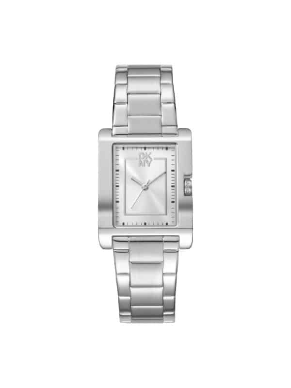 DKNY Westside Midi DK1L007M0035 ασημί γυναικείο ρολόι