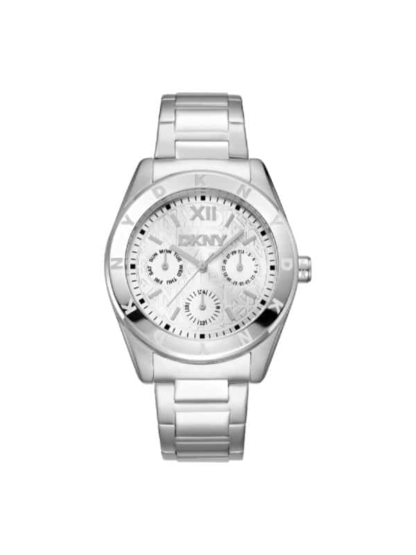DKNY Chambers Multi Sport DK1L015M0025 ασημί γυναικείο ρολόι