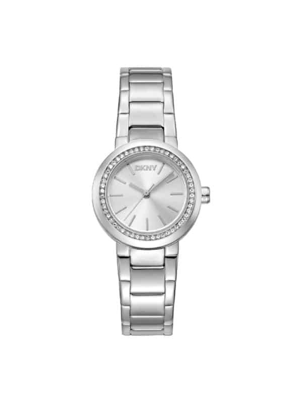 DKNY DK1L024M0115 Eastside Mini ασημί γυναικείο ρολόι