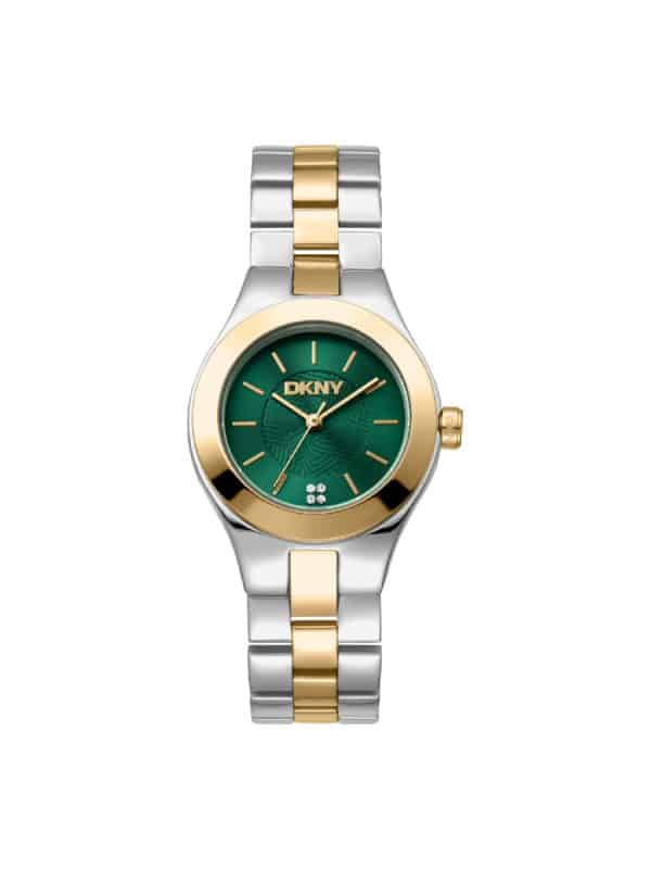 DKNY DK1L026M0055 Parsons Midi δίχρωμο γυναικείο ρολόι