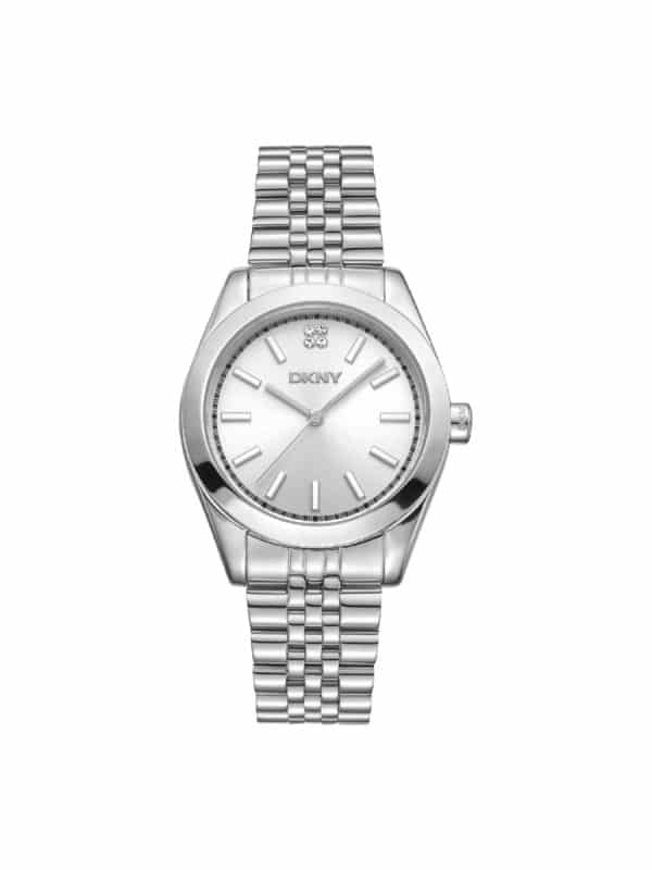 DKNY DK1L029M0035 Nolita Midi ασημί γυναικείο ρολόι