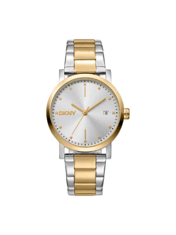 DKNY DK1L036M0085 Soho Midi δίχρωμο γυναικείο ρολόι