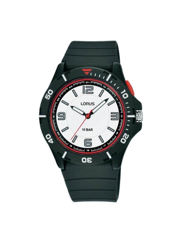 Lorus sports R2309QX9 μαύρο ανδρικό ρολόι