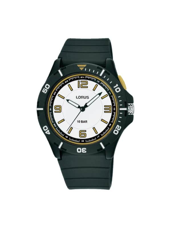 Lorus sports R2311QX9 μαύρο ανδρικό ρολόι