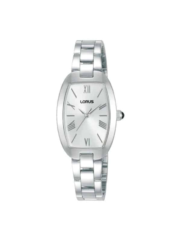 LORUS Women RG221YX9 ασημί μπρασελέ γυναικείο ρολόι