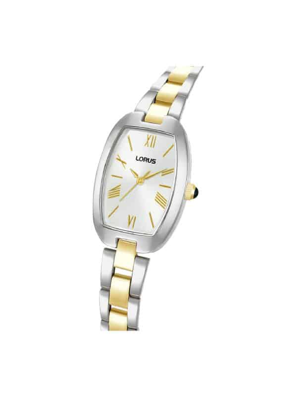 LORUS Women RG223YX9 δίχρωμο μπρασελέ γυναικείο ρολόι