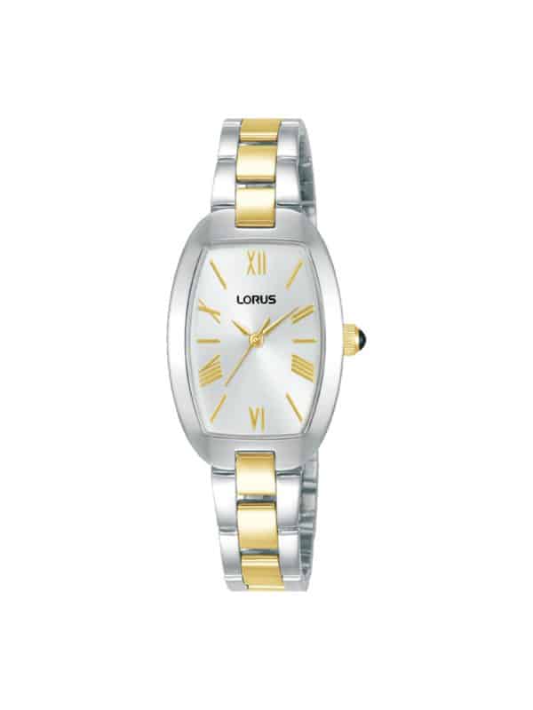 LORUS Women RG223YX9 δίχρωμο μπρασελέ γυναικείο ρολόι