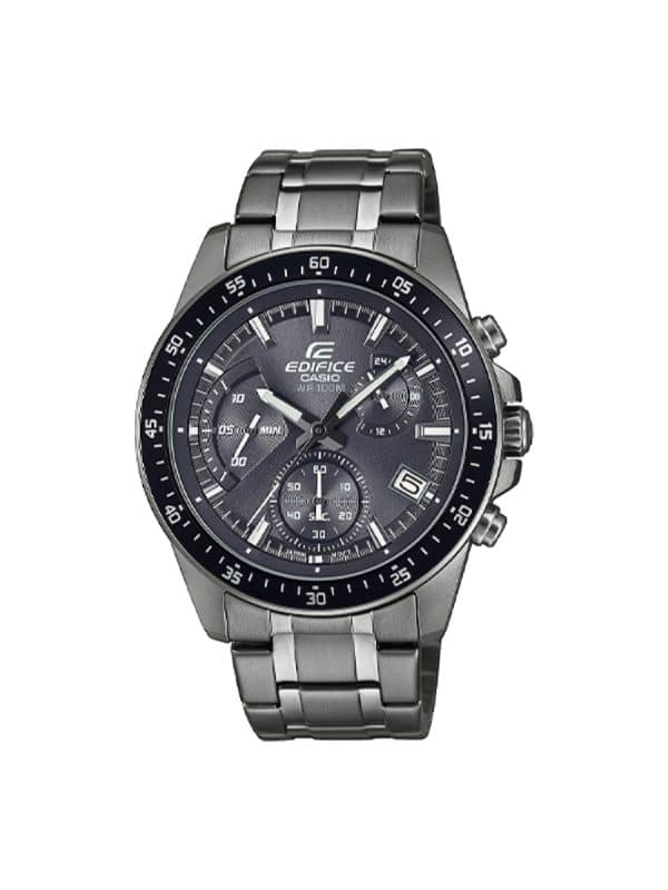 Ρολόι Casio Edifice EFV-540DC-1CVUEF ασημί μπρασελέ