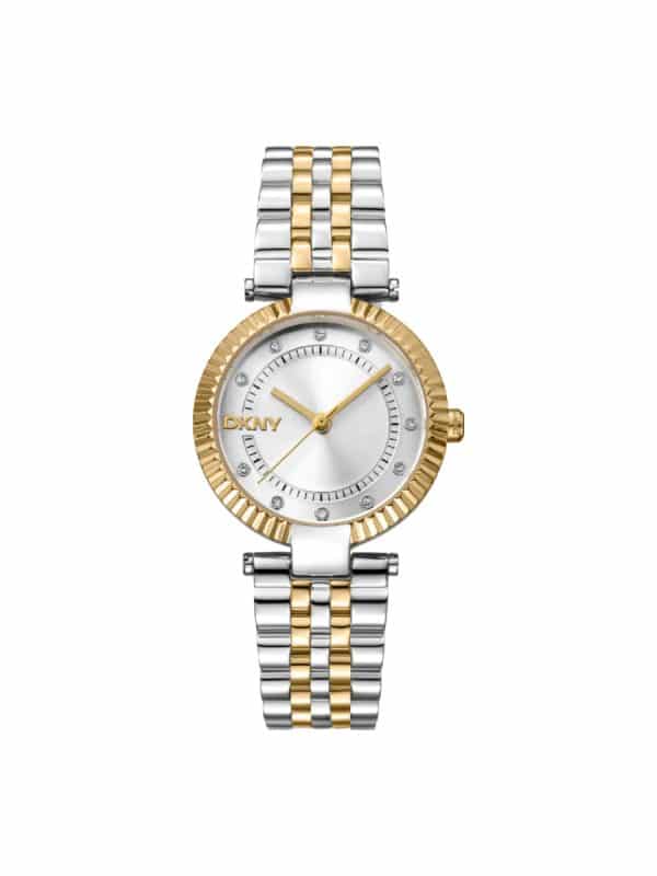 DKNY Essential Glitz DK1L042M0065 δίχρωμο γυναικείο ρολόι