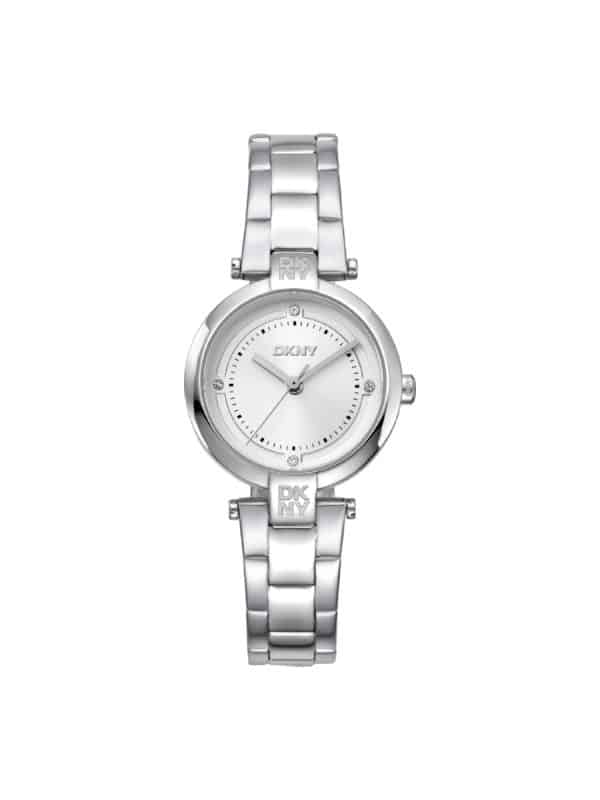 DKNY Essential Mini DK1L043M0045 ασημί γυναικείο ρολόι