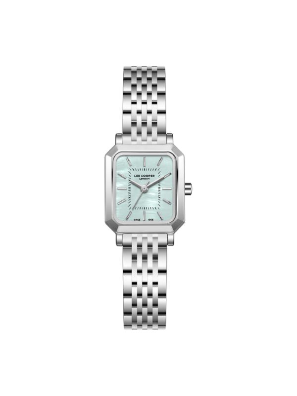 Lee Cooper LC08203.300 γυναικείο ρολόι ασημί μπρασελέ