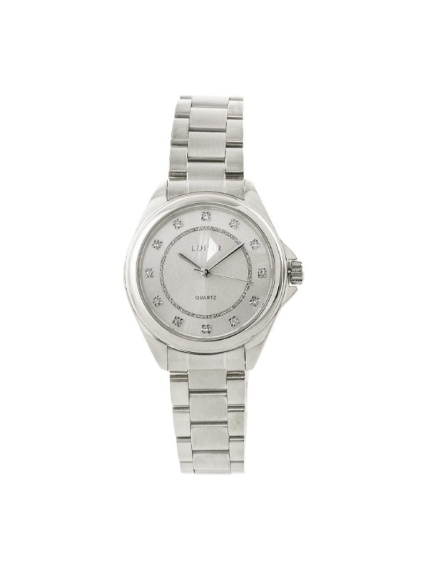 Loisir 11L03-00590 Cosmopolitan με ασημί μπρασελέ και καντράν