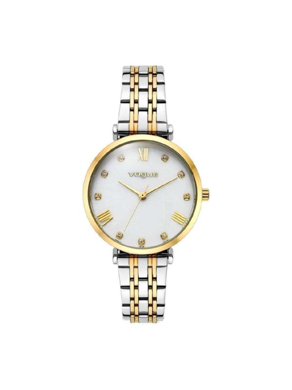 Vogue Bliss 616361 δίχρωμο γυναικείο ρολόι