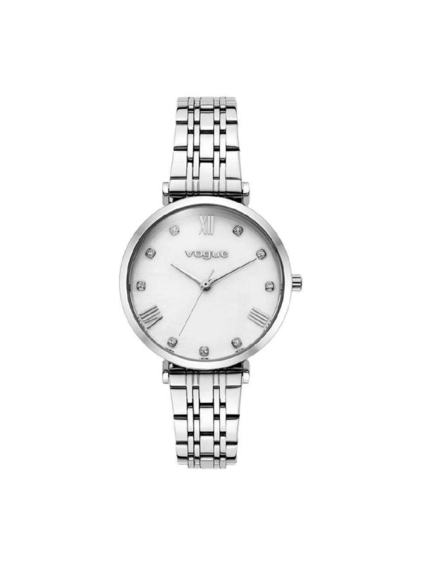 Vogue Bliss 616381 ασημί γυναικείο ρολόι