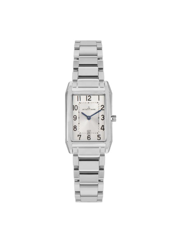 Jacques Lemans Torino 1-2189.1G silver women's watch