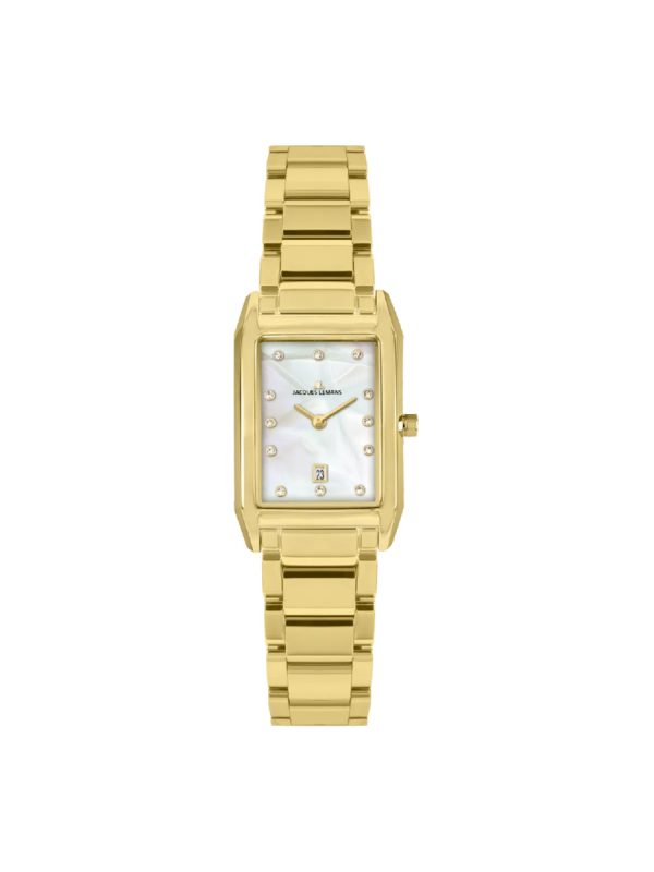 Jacques Lemans Torino 1-2189.1I χρυσό γυναικείο ρολόι