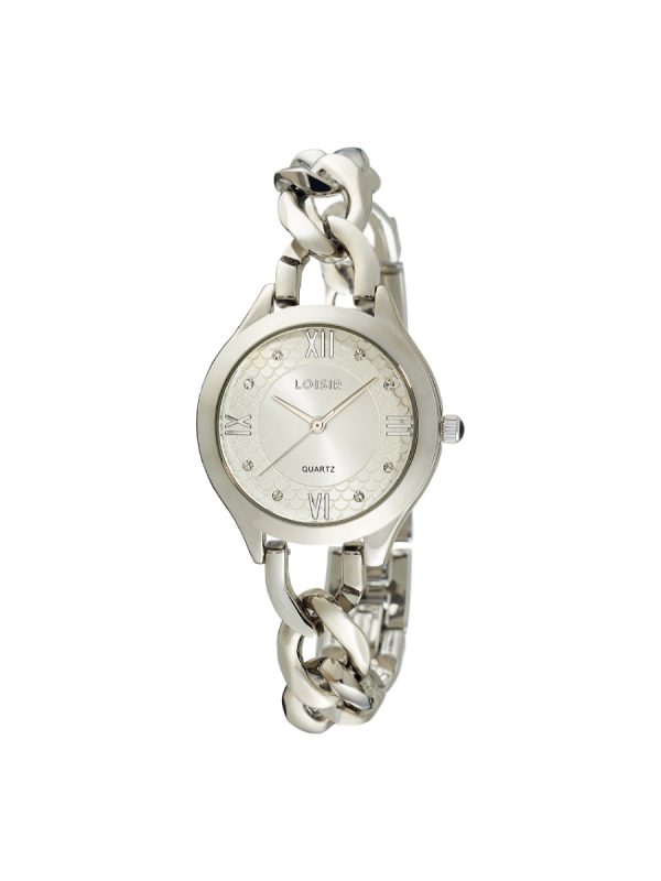 Loisir Girlie watch 11L03-00592 with silver bracelet