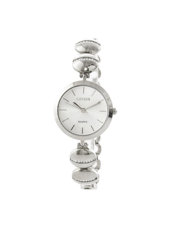Loisir Tint 11L03-00598 watch with silver bracelet
