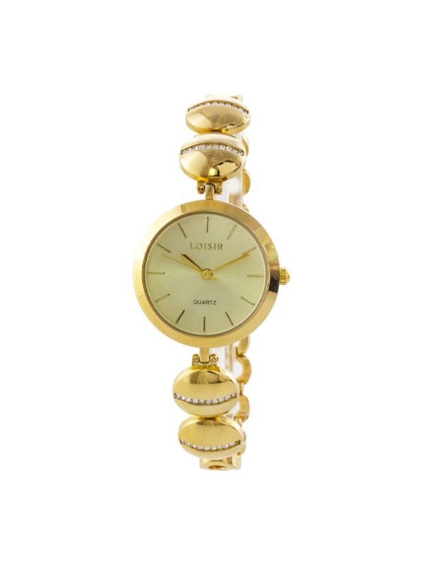 Loisir Tint 11L05-00749 watch with gold bracelet