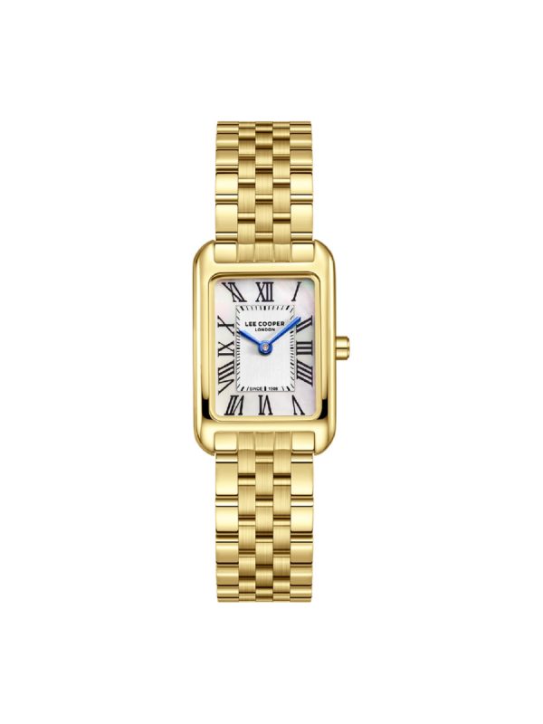 LEE COOPER LC08135.120 gold women's watch