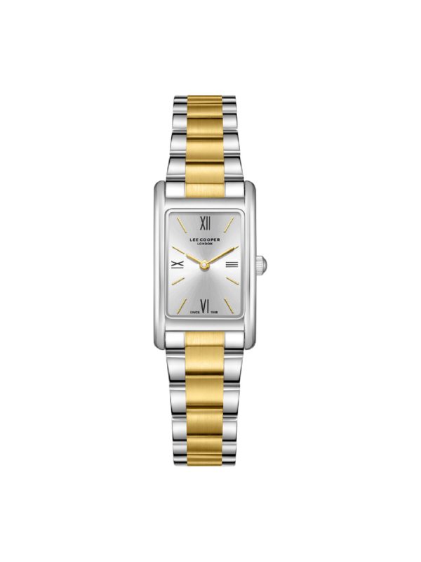 Lee Cooper LC08300.230 women's two-tone bracelet watch