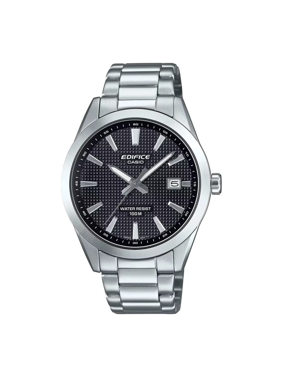 Casio Edifice EFV-160D-1AVEF ασημί μπρασελέ