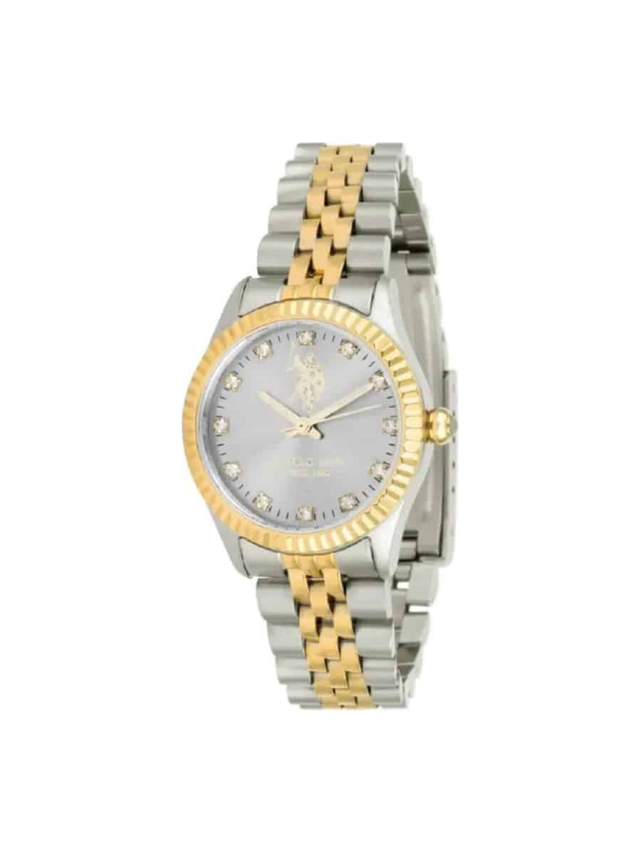 U.S. Polo Assn. Azure USP8016YG Two-Tone Women's Bracelet Watch