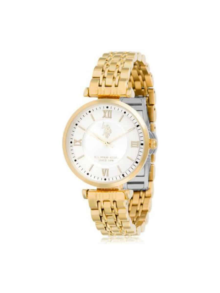 U.S. Polo Assn. Harper USP5837YG Women's Gold Bracelet