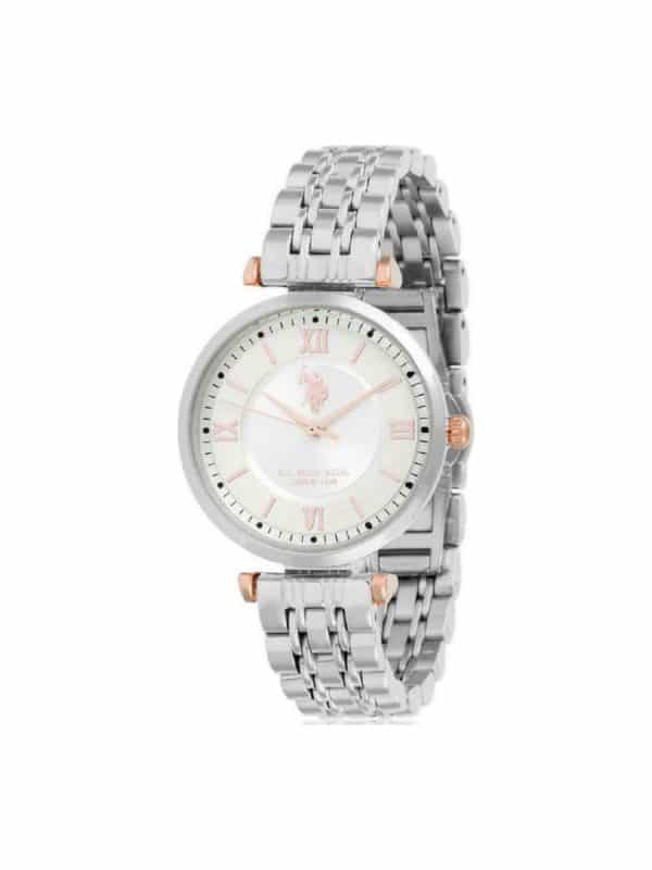 U.S. Polo Assn. Harper USP5833ST ασημί μπρασελέ γυναικείο