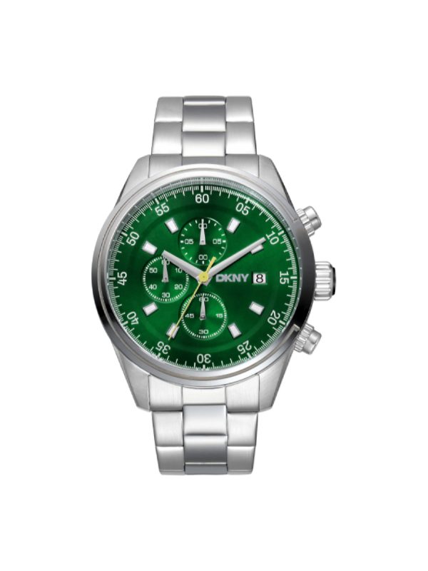 DKNY Gents DK1G131M0065 Men's Watch, Silver Bracelet