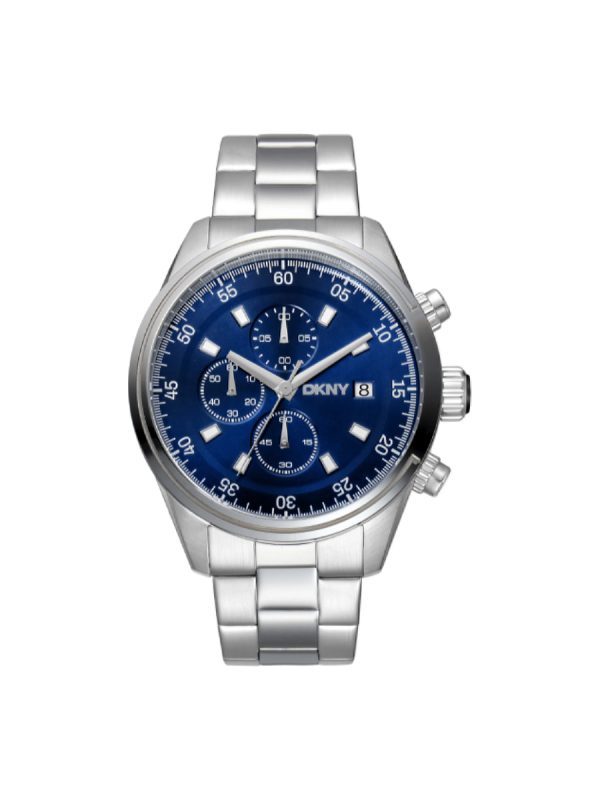 Ανδρικό ρολόι DKNY Gents DK1G131M0075 ασημί μπρασελέ