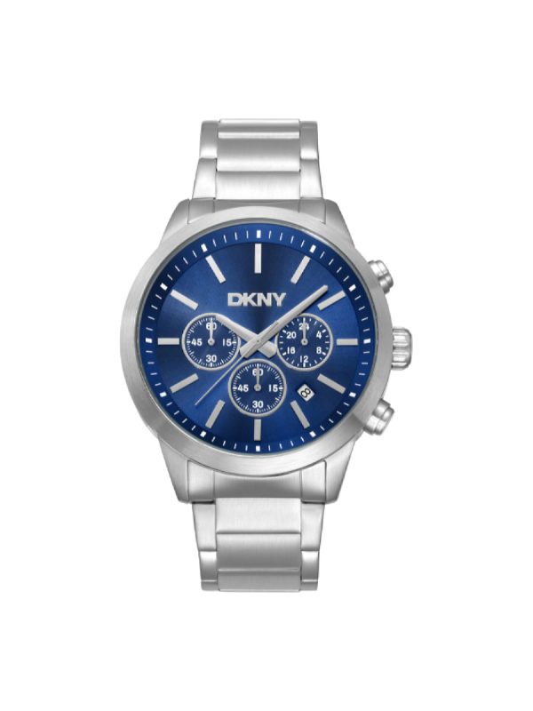 Ανδρικό ρολόι DKNY Gents DK1G132M0055 ασημί μπρασελέ