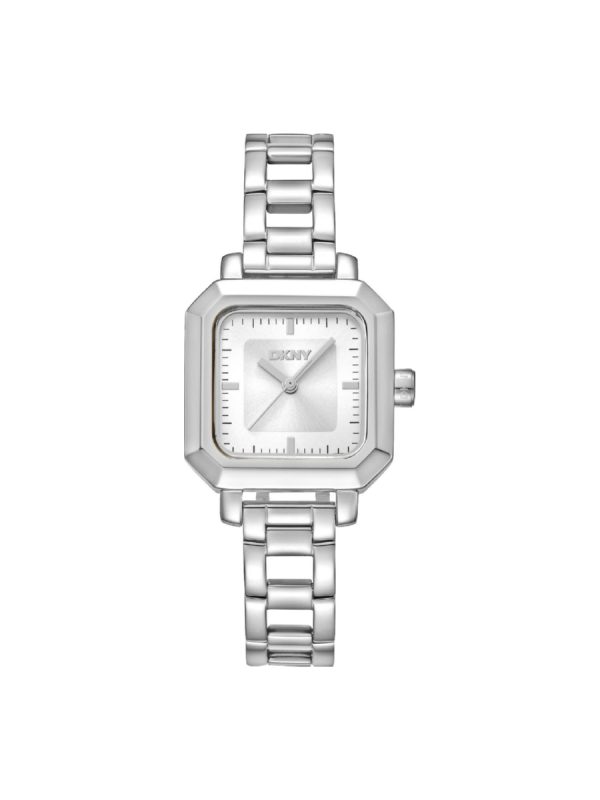 Ρολόι DKNY Urban DK1L124M0015 γυναικείο με ασημί μπρασελέ