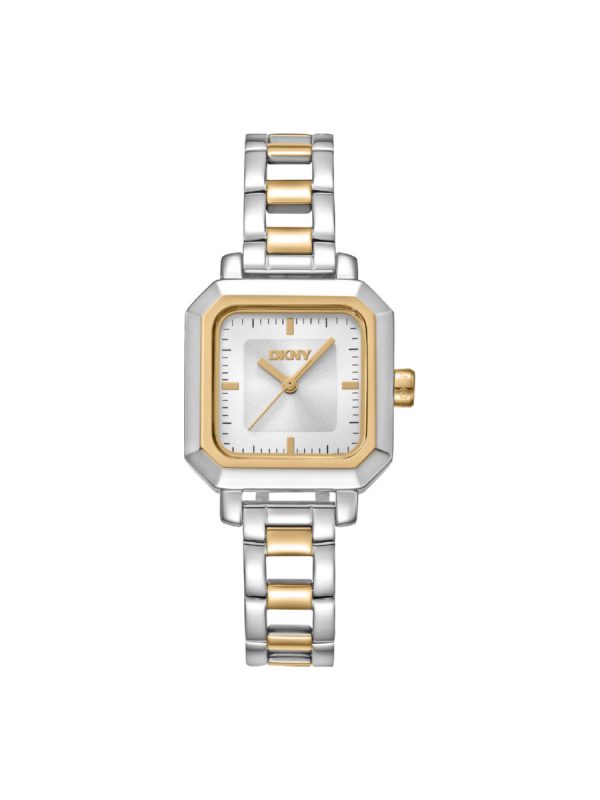 Ρολόι DKNY Urban DK1L124M0065 γυναικείο με δίχρωμο μπρασελέ